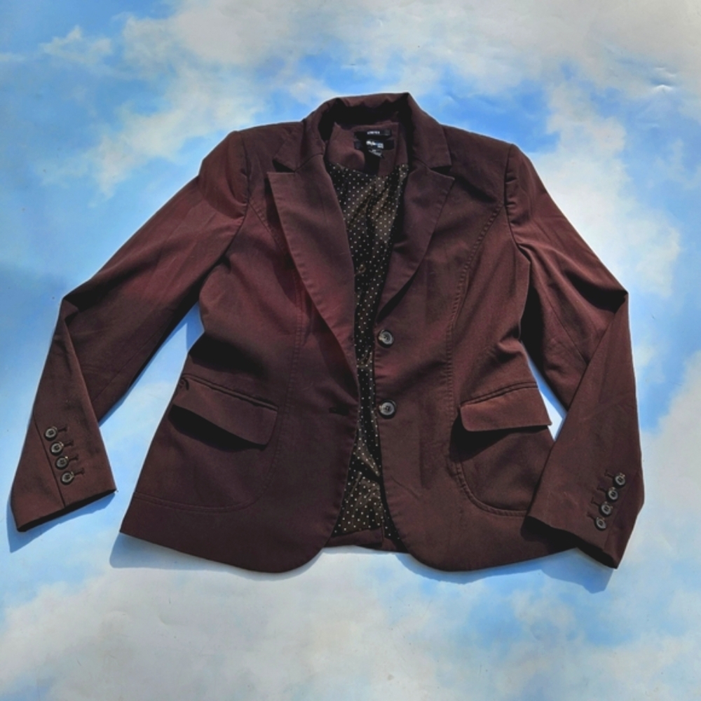 Chocolate Brown Classic Blazer Gorgeous Brown Blazer Classy Jacket
